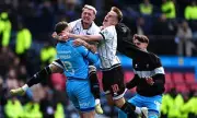 Dunfermline's Aston Oxborough Seals Scottish Cup Final Spot with Penalty Heroics
