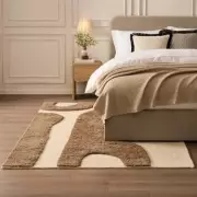 Dusk's Five-Star Tufted Wool Rug Slashed by £48 in Spring Sale