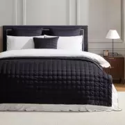 Dusk's 'Gorgeous' Quilted Satin Bedspread Drops to £10 in Spring Sale