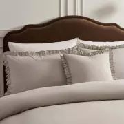 Dusk's 'Hotel Quality' Ruffle Duvet Cover Slashed to £19 in Spring Sale
