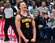 Dyson Daniels Leads Atlanta Hawks in NBA Playoffs, Boosting Australian Basketball