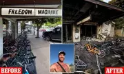 E-bike Battery Explosion Destroys Byron Bay Shop, Owner Warns Against Cheap Imports