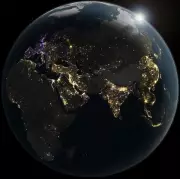 Earth's Night Lights Flicker Volatilely, Study Reveals 16% Brightness Rise