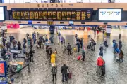 Easter 2026 Travel Chaos: Storm Dave and EU System Disrupt Air, Rail, and Sea