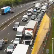 Easter Travel Chaos as M1 Crash Shuts Motorway Near Luton Airport