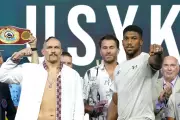 Eddie Hearn Stunned by Joshua's 'Unbelievable' Training with Usyk in Ukraine