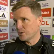 Eddie Howe admits future talks with Newcastle owners will be 'slightly harder'