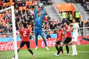Egyptian Goalkeeper El-Shenawy Banned for Four Games After Striking Referee
