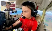 Eight-Year-Old California Boy Nears Solo Flight After Just Two Years of Training