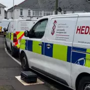 Elderly Woman Found Dead in Freezer as Police Probe Mysterious Death in Wales