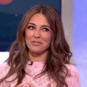 Elizabeth Hurley Risks Instagram Ban with Topless Daffodil Easter Photo