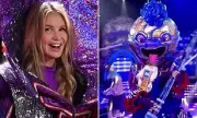 Elle Macpherson Unveiled on Spanish Masked Singer After Energetic Performance