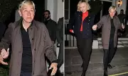 Ellen DeGeneres and Portia De Rossi Enjoy Night Out in Mayfair