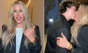 Ellie Goulding and Beau Minniear Kiss in Viral TikTok Trend After Baby