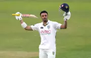 Emilio Gay Blasts First Century as County Championship Season Opens Early