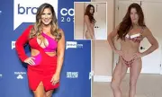 Emily Simpson Stuns with Bikini Body After Five-Year Fitness Journey