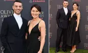 Emma Willis and Matt Willis Shine at Olivier Awards Amidst Star-Studded Ceremony