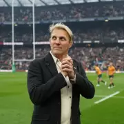 England Rugby Icon Lewis Moody Feels 'Lucky' Despite MND Diagnosis