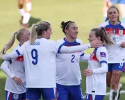 England Women Secure Narrow Victory Over Iceland in World Cup Qualifier