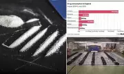 England's Cocaine Crisis: £10bn Annual Habit Revealed in Wastewater Study