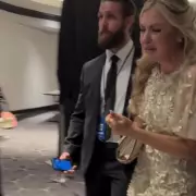 Erika Kirk Sobs as She's Rushed from White House Correspondents' Dinner Shooting