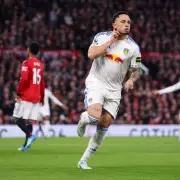 Erling Haaland's Two-Word Snapchat Message Celebrates Leeds' Historic Win at Man Utd
