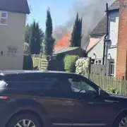 Essex Prep School Evacuated After Fire Engulfs Nearby House
