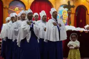 Ethiopian Orthodox Community in Washington Celebrates Easter with Ancient Traditions
