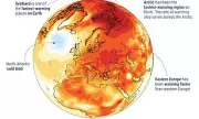 Europe Warming Twice as Fast as Global Average, Climate Report Warns