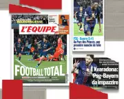 Europe's Media Hails PSG-Bayern Nine-Goal Thriller as 'Pure Madness'