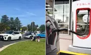 EV Charging Chaos: Five-Hour Queues Strand Drivers Over Easter Weekend