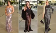 Eva Longoria Shines at LACMA Gala in Lilac Sequin Gown with Personal Ties