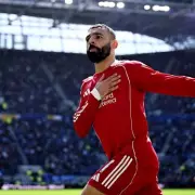 Everton Ballboy Stuns Liverpool Fans After Salah Derby Goal Celebration