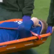 Everton Defender Jarrad Branthwaite in Tears After Hamstring Injury in Derby