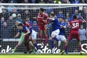 Everton's Moyes Laments 'Cruel' Derby Defeat After Van Dijk's Late Winner