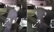 Evri courier caught on camera stealing parcel after faking delivery photo