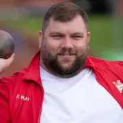 Ex-Footballer Taz Nicholls to Make Commonwealth Debut in Seated Discus