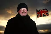 Falklands veteran Simon Weston calls Trump's threat a 'cruel joke'