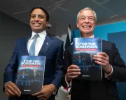 Farage and Yusuf Unveil 'Stop the Boriswave' Plan Amid Reform UK Press Conference