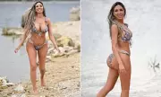 Farrah Abraham Flaunts Figure in Texas, Reaffirms Political Ambitions