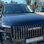 Father Demands 'Temu Range Rover' Recall After Vehicle Breaks Down in Two Weeks