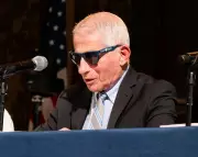 Fauci Plays Blind Prophet in Greek Tragedy Reading for Climate Message