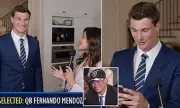 Fernando Mendoza's LinkedIn Ad After No. 1 NFL Draft Pick Sparks Backlash