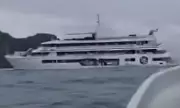 Fiji Cruise Ship Rescue: 30 Tourists Evacuated After Vessel Runs Aground on Reef