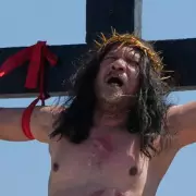 Filipino Man Ends 37-Year Crucifixion Ritual on Good Friday, Declines Whipping