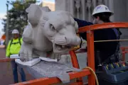 Final Gargoyle Restored to Kentucky Cathedral After Major Two-Year Renovation
