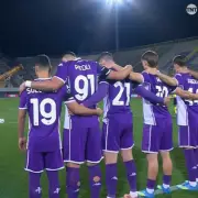 Fiorentina and Crystal Palace Honour Alex Manninger with Silent Tribute