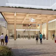 First Look at New Cambridge Station Linking Oxford and Cambridge