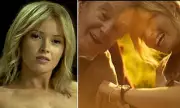 First Trailer for Moss & Freud Biopic Reveals Ellie Bamber's Stunning Kate Moss Transformation