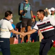 Fitzpatrick on DeChambeau: Masters Pairing Follows Ryder Cup Clash